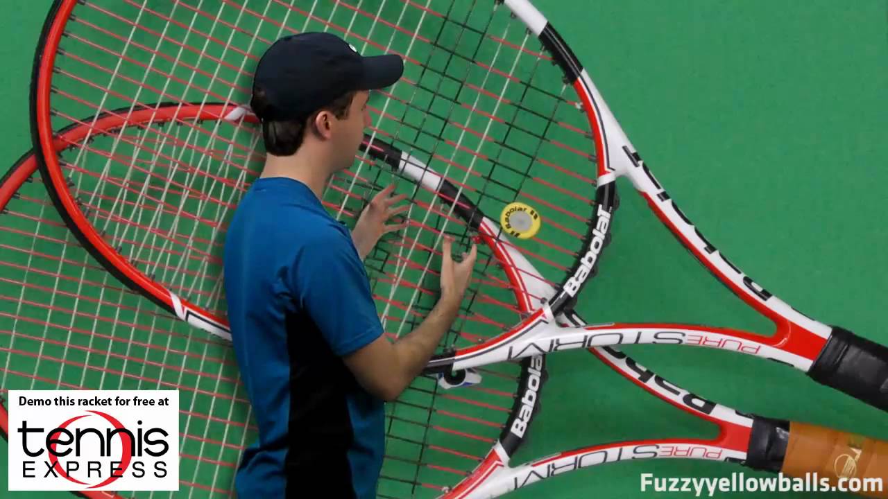 Babolat Pure Storm GT & Limited GT -- Tennis Racket Review