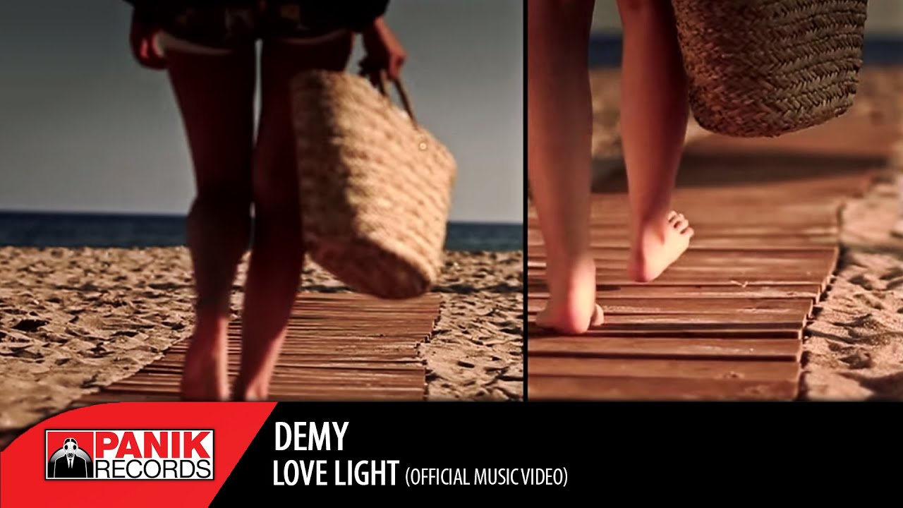 Demy - Love Light (Πόσες Χιλιάδες Καλοκαίρια English Version) - Official Music Video