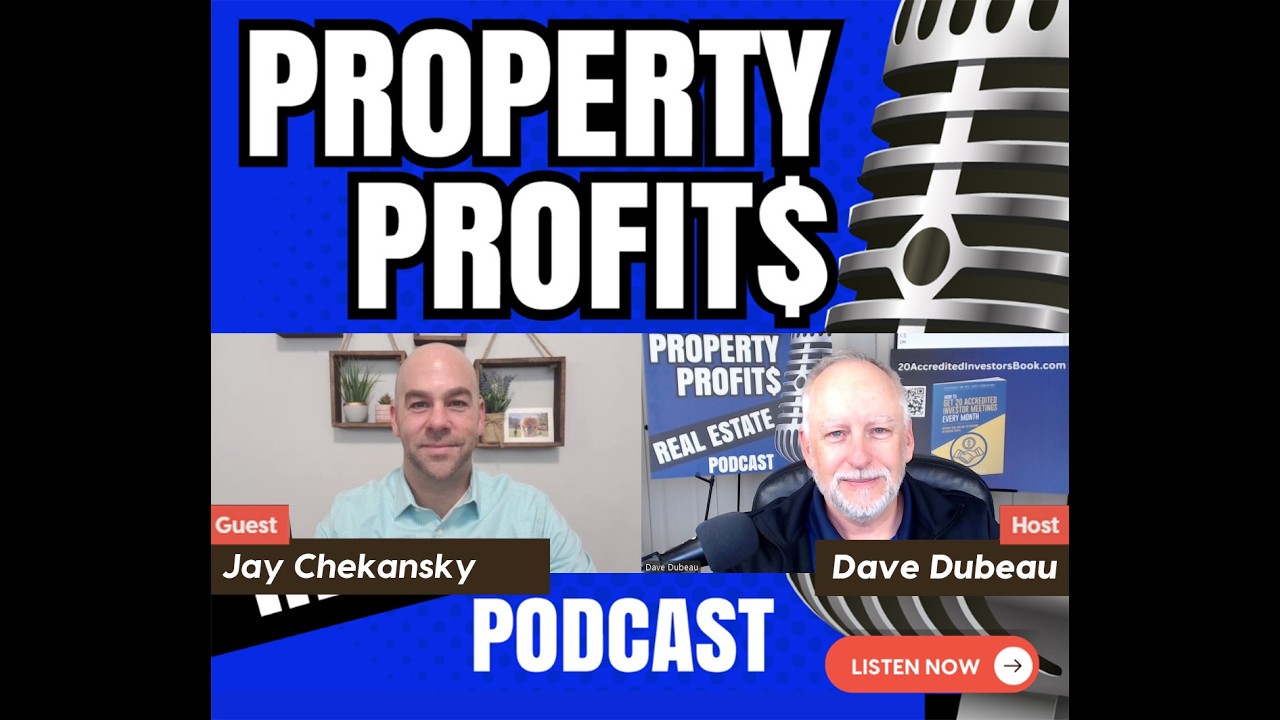 The Power of Mortgage Wraps with Jay Chikansky