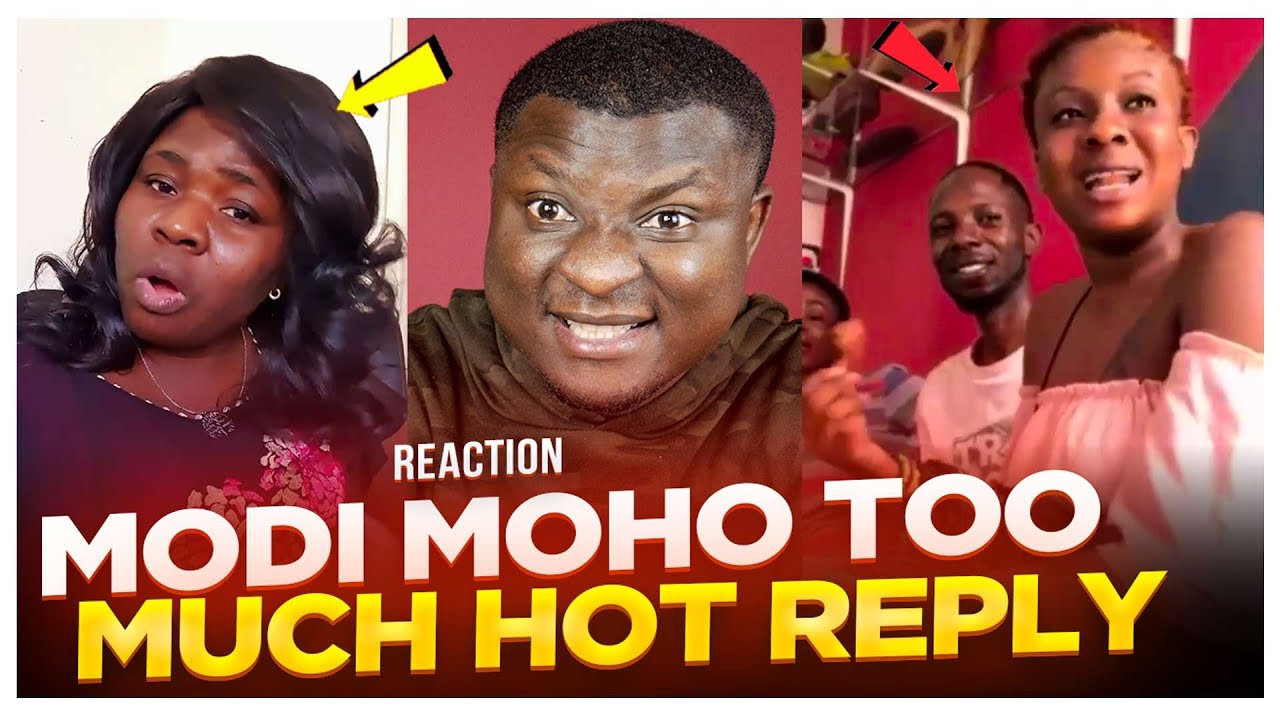 EII MORE FIRE🔥🔥MODI MOHO TOO MUCH MILLINASH REPLIES SLAYQUEEN VIRAL VIDEO @MrSethEkow