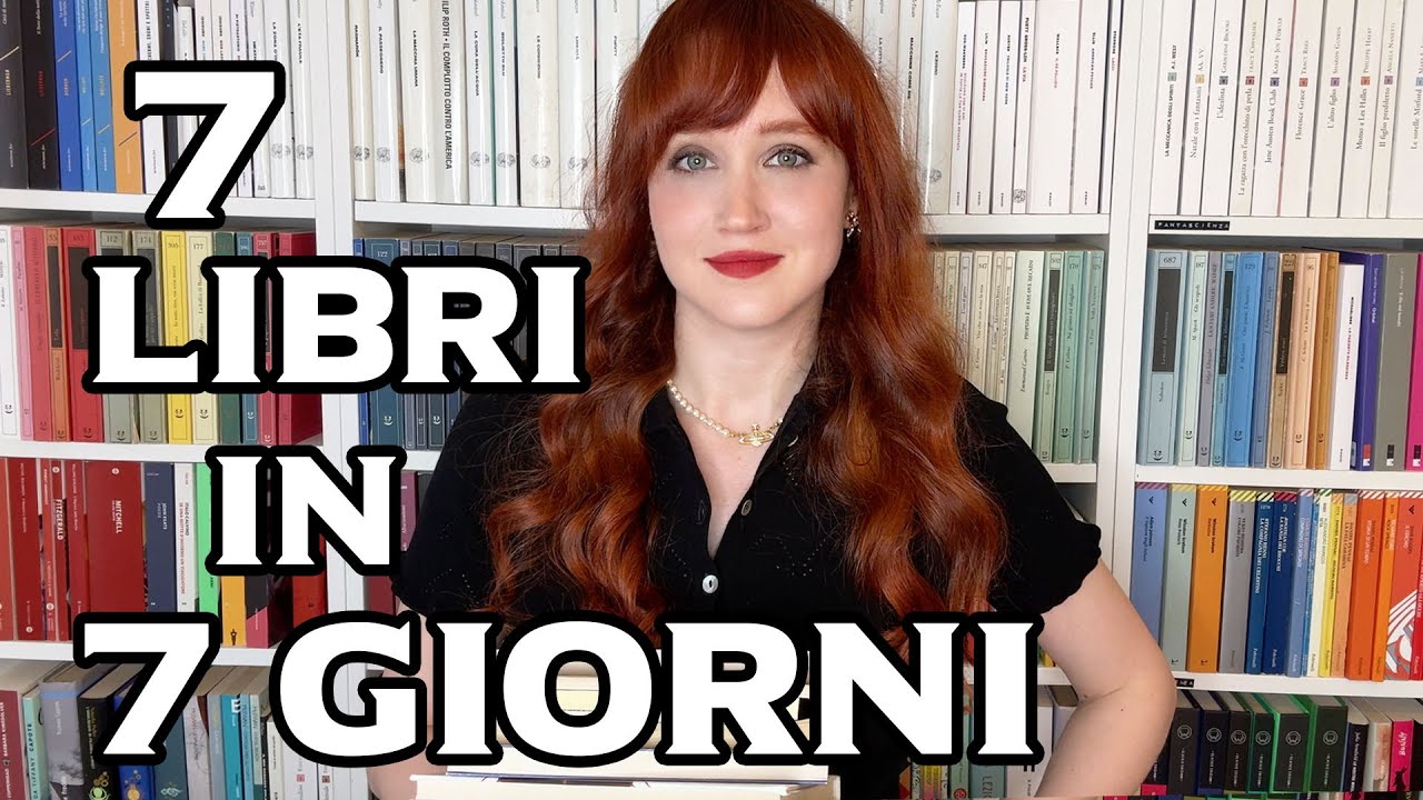 7 Libri 7 giorni 2025!