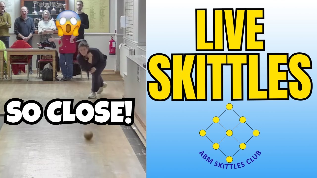 Live British skittles | Alsorts v Last Six + Maclean Smilers v Spare Ribs