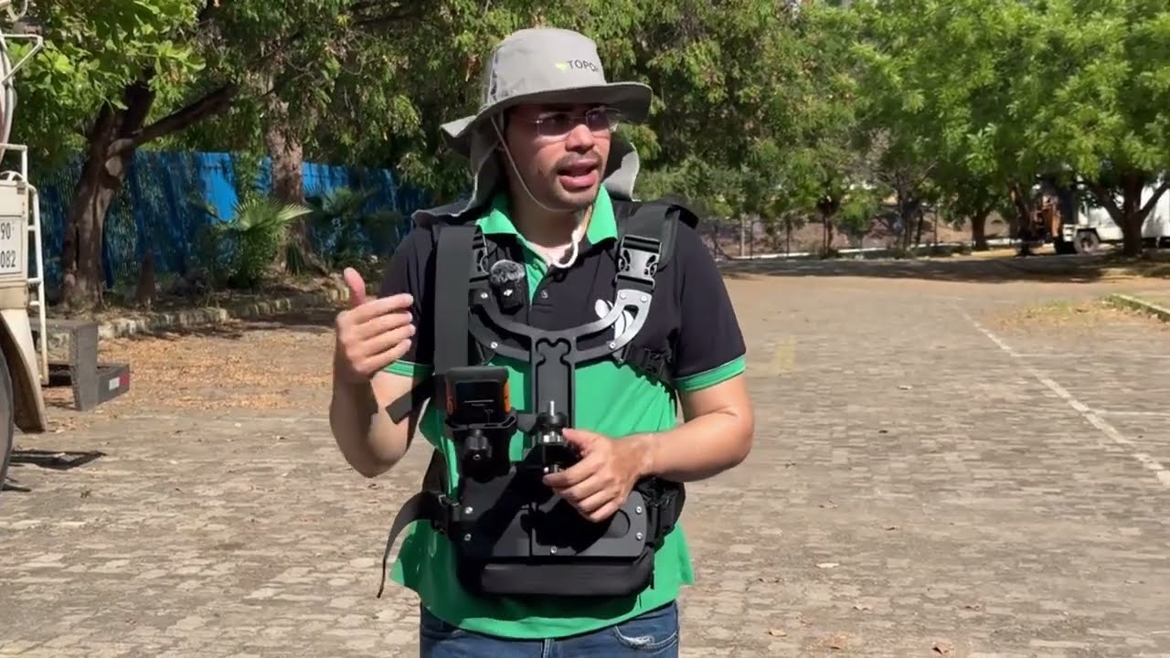 Finalização do Levantamento em Campo com Laser Scanner RS10 (Parte 2)