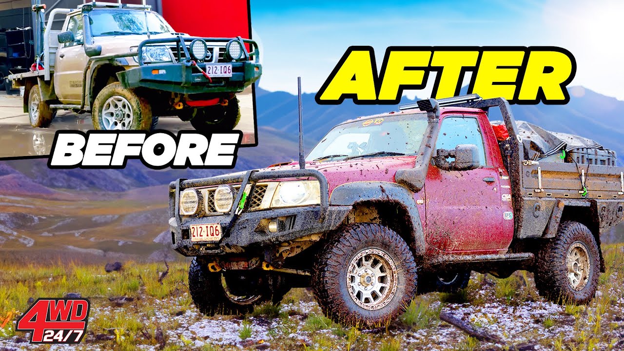 THE PATROL NISSAN SHOULD HAVE BUILT! Cheapest Marketplace Wreck to Offroad Weapon in 20 minutes
