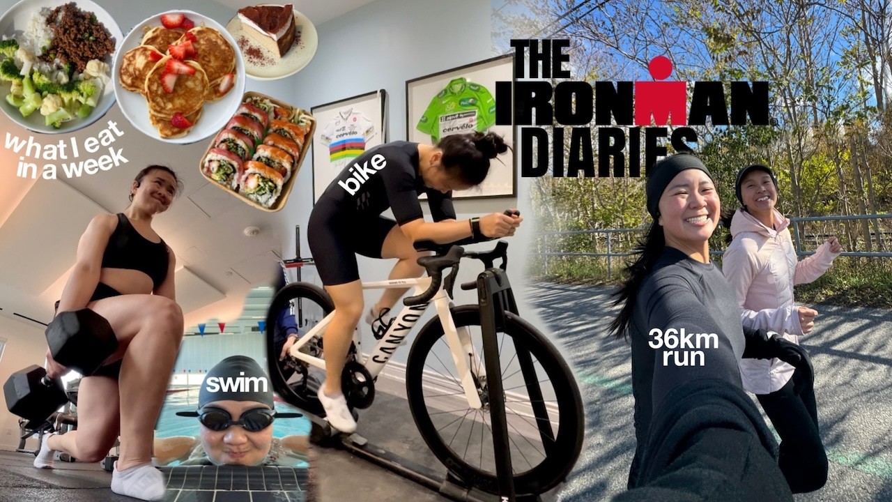 Я готовлюсь к IRONMAN с нуля | Неделя питания и тренировок, верю в процесс, в силу проб и ошибок