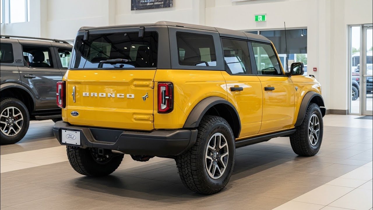 2026 Ford Bronco – America’s Ultimate Off-Road SUV Revealed