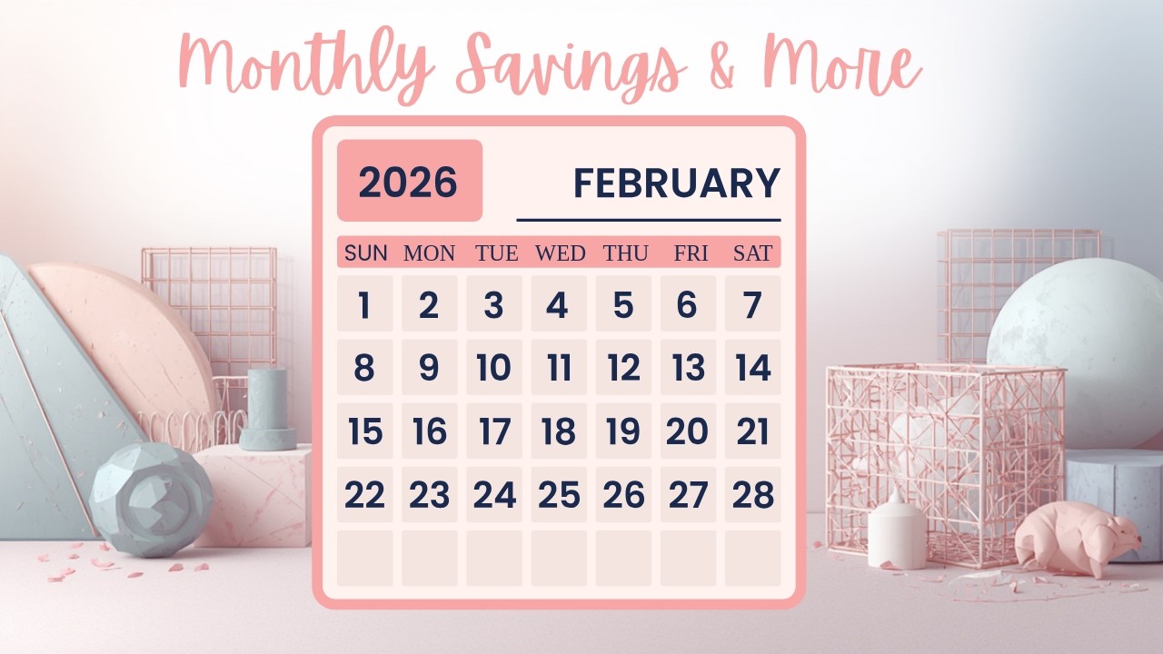 Finishing February's Monthly Challenges & More