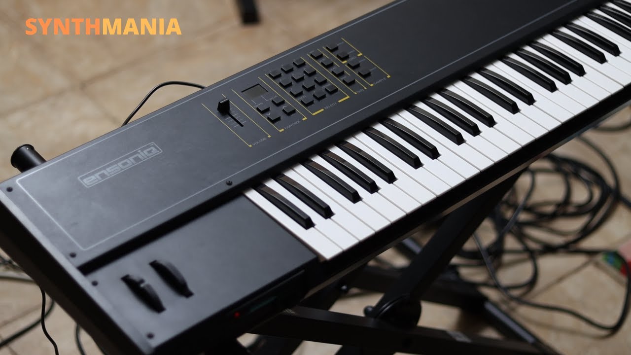 How to use MDisk software with Ensoniq Mirage