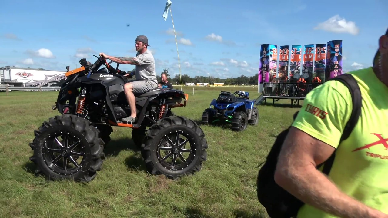 Art of Getting Stuck - ATV Edition   Iron Horse Mud Ranch