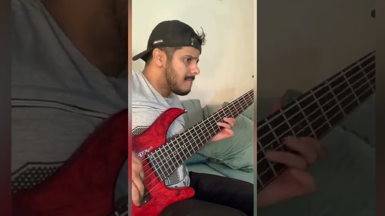 BANDIDO - BASS COVER (arranjo Tiago Marques )