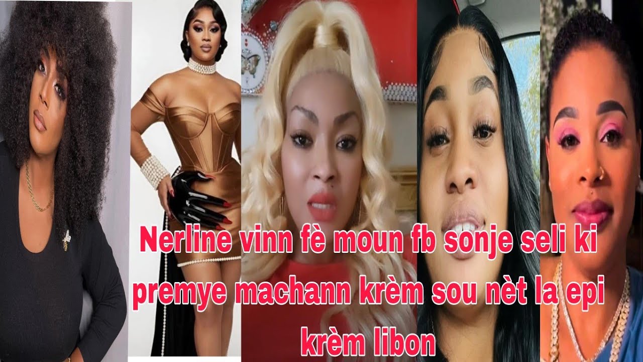 Nerline di Vicky se prèv krèm li an bon/Lidi Florence ak Byenblan mande poul ale nan TikTok