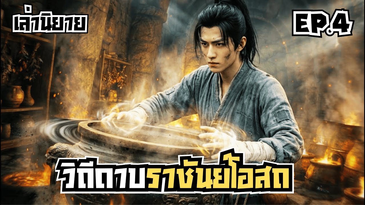 วิถีดาบราชันย์โอสถ EP.4 : ภาคต้นกำเนิด l พากย์ไทย l มหากาพย์ The Series