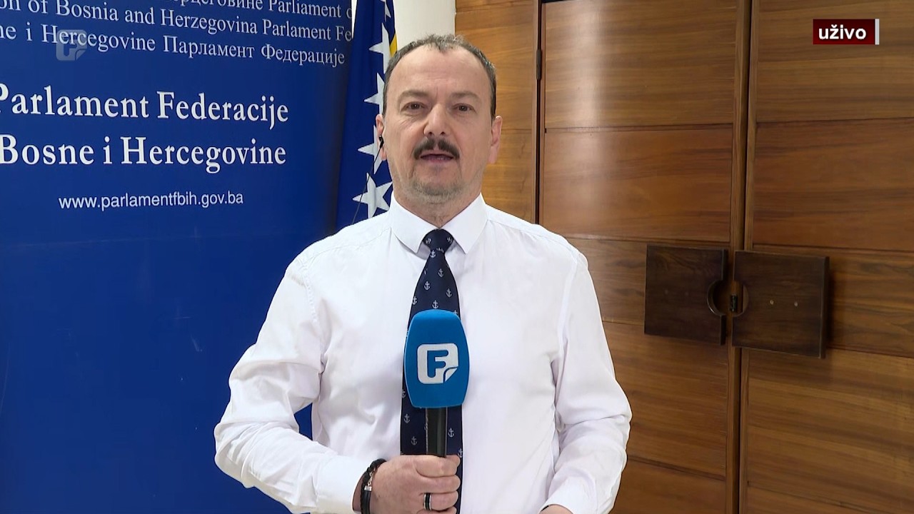 Zastupnički dom FBiH o osudi fašističkih obilježja i poruka i smjeni Dragana Miokovića