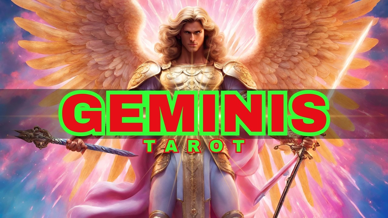 AGARRATE GEMINIS ESTA TAROTISTA ES TAN EXACTA QUE DA MIEDOOOO 💸✅🍀🎁 HOROSCOPO 📢ORACULO TAROT DE CRIS