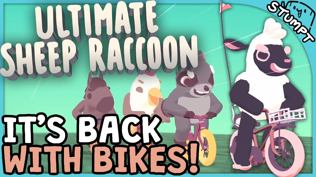 ULTIMATE CHICKEN HORSE IS BACK WITH BIKES!! - Ultimate Sheep Raccoon (Demo Gameplay)