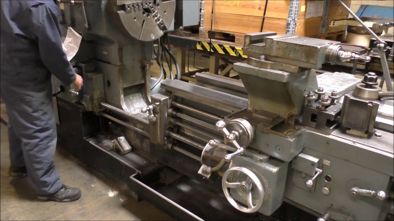 Leblond Sliding Gap Bed Lathe