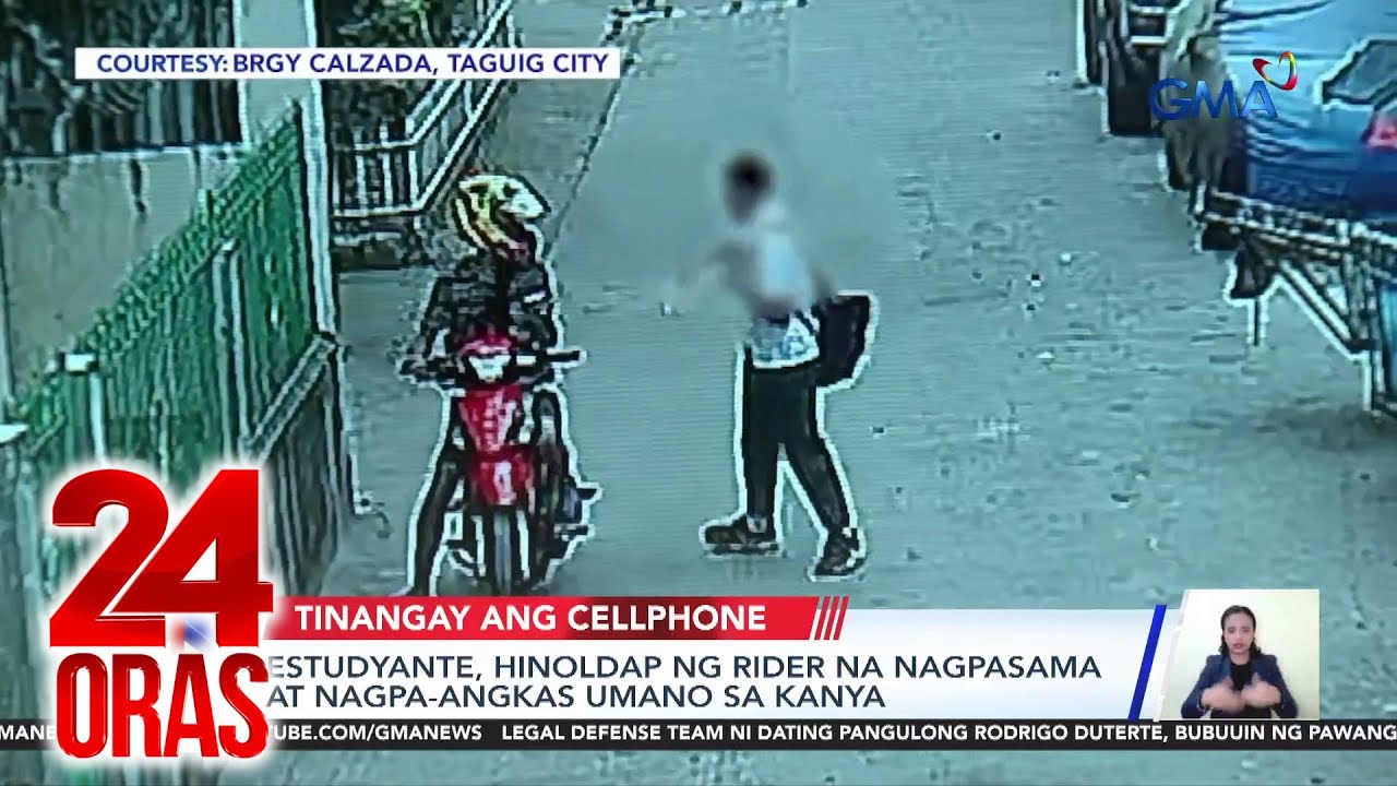 Estudyante, hinoldap ng rider na nagpasama at nagpa-angkas umano sa kaniya | 24 Oras