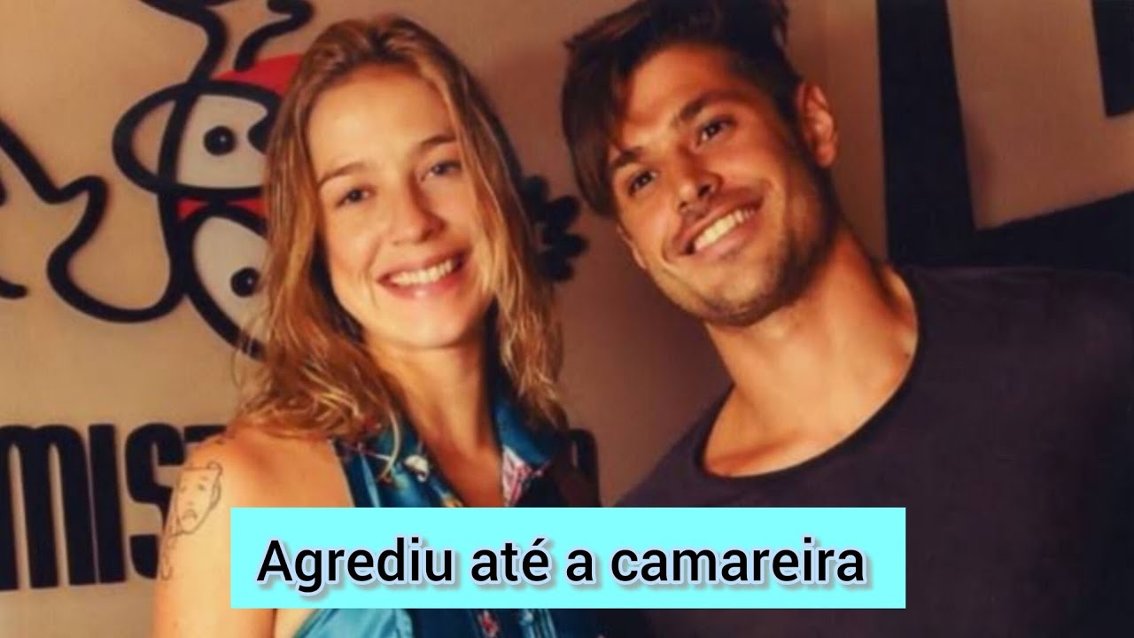 Luana Piovani conta detalhes da sua agressão