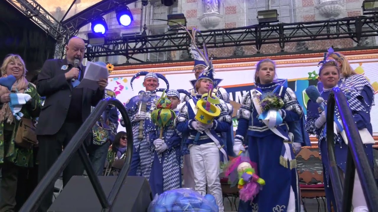 Carnaval Halle Verwekken en Brouwen