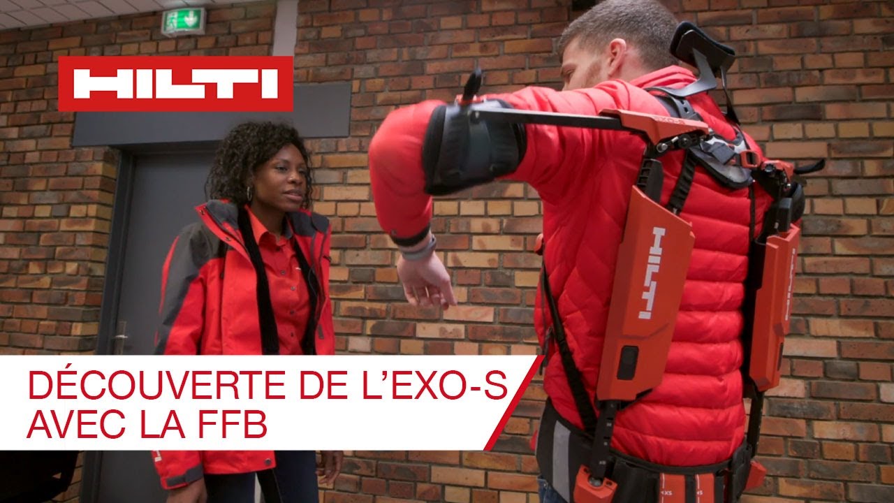 Découverte du nouvel exosquelette EXO-S avec la FFB