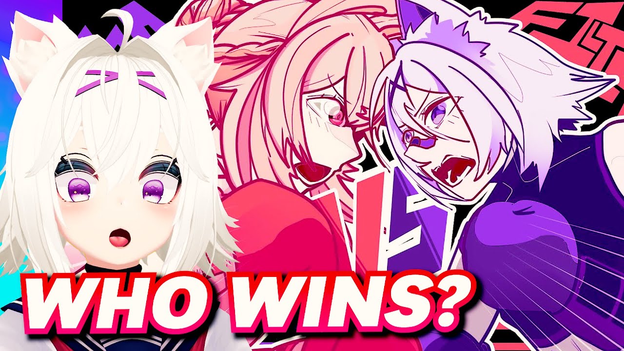 Filian REACTS to the Pippa vs Filian animation