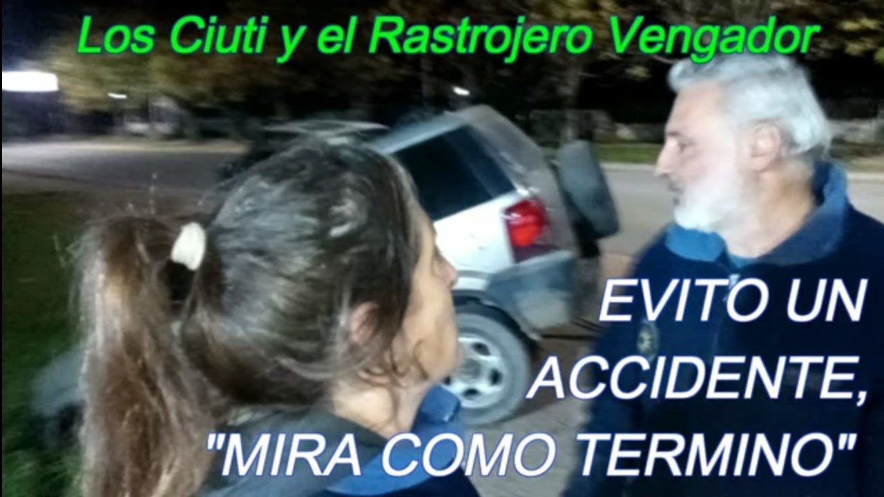 Evitó un accidente, 