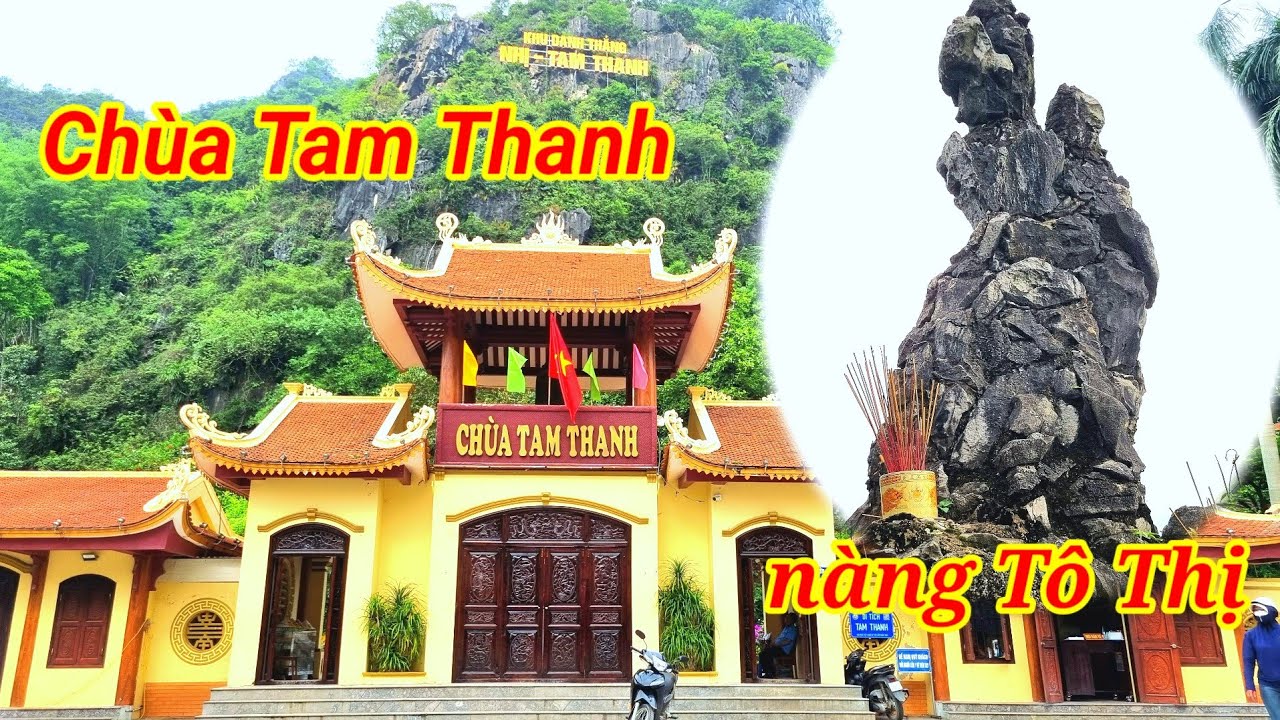 du lịch Lạng Sơn. Đồng Đăng có phố Kỳ Lừa. có Nàng Tô Thị có chùa TamTam Thanh.