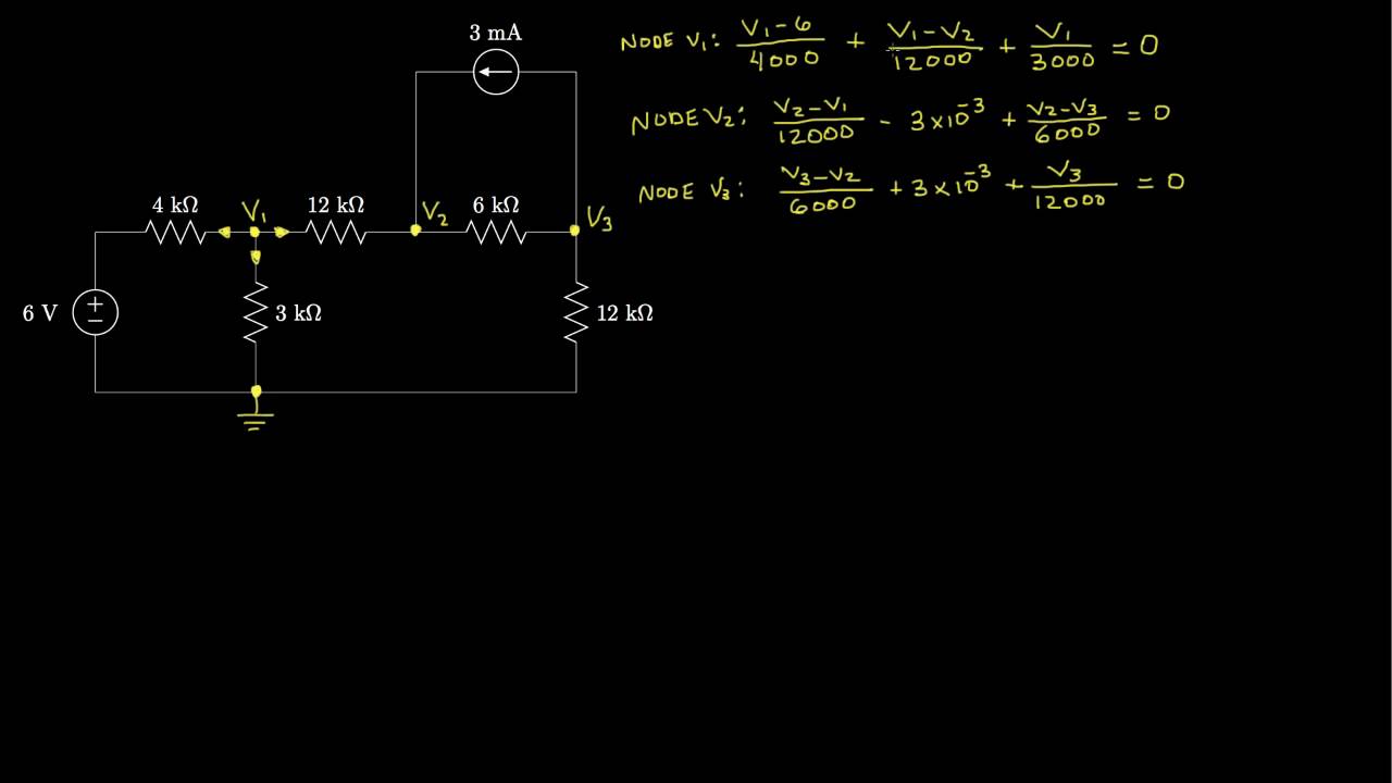 Introduction to the Node-Voltage Method
