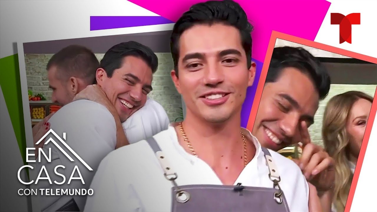 Rodrigo Romeh es el primer eliminado de Chefs en Casa | En Casa Con Telemundo
