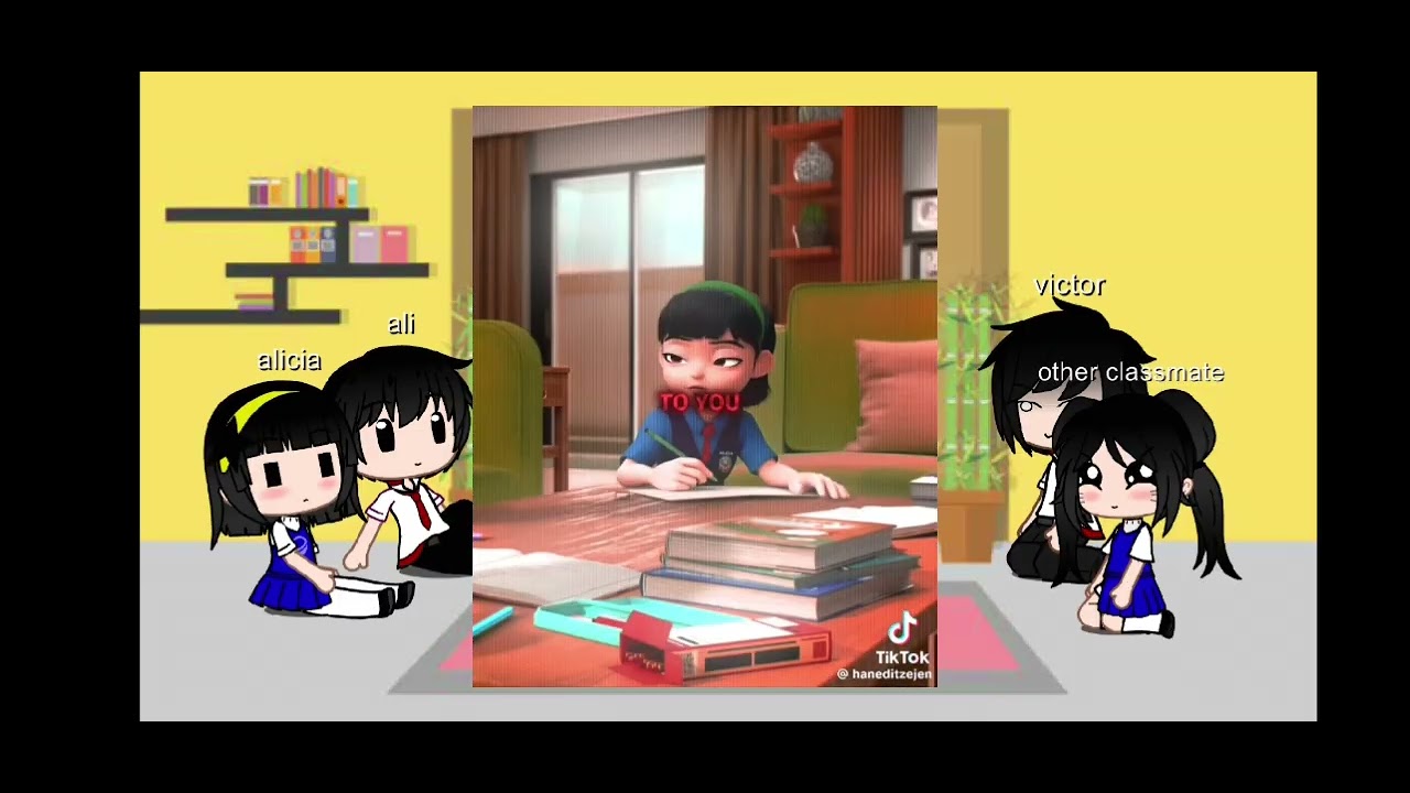 Gacha life react to ejen ali