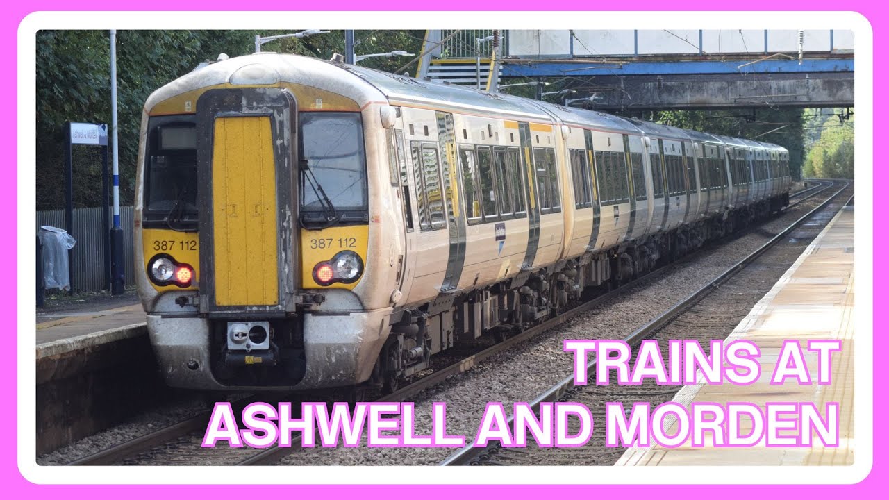 TRAINS at ASHWELL AND MORDEN - 07/10/2024