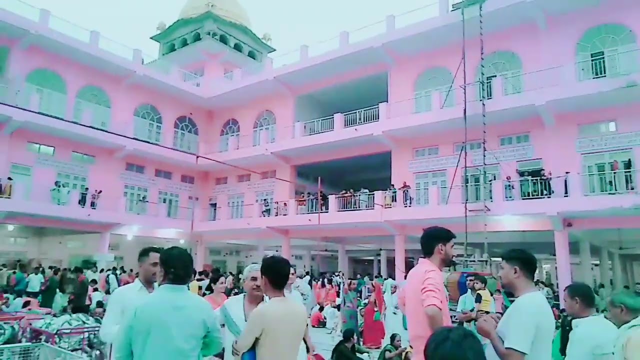 #Sahib Bandgi Ashram Ranjadi Jammu