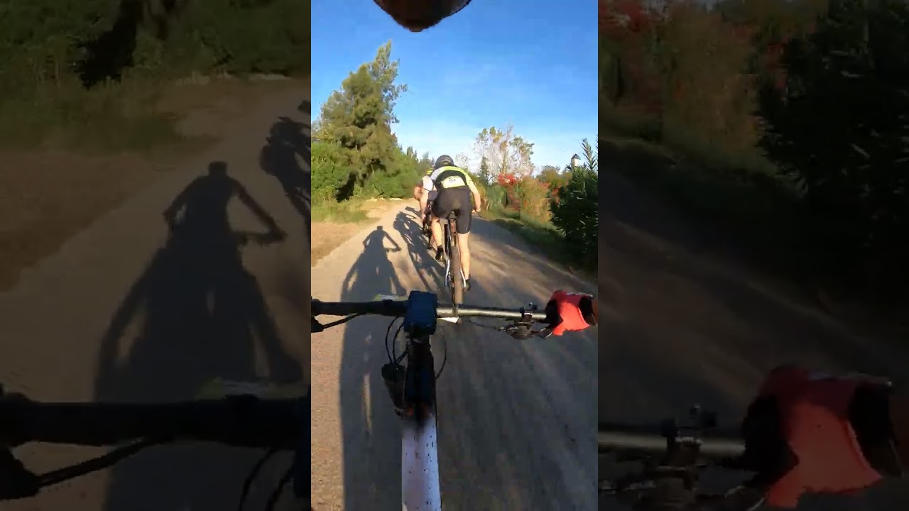 Roc Trophy #5 - The first few kilometers were the most intense...