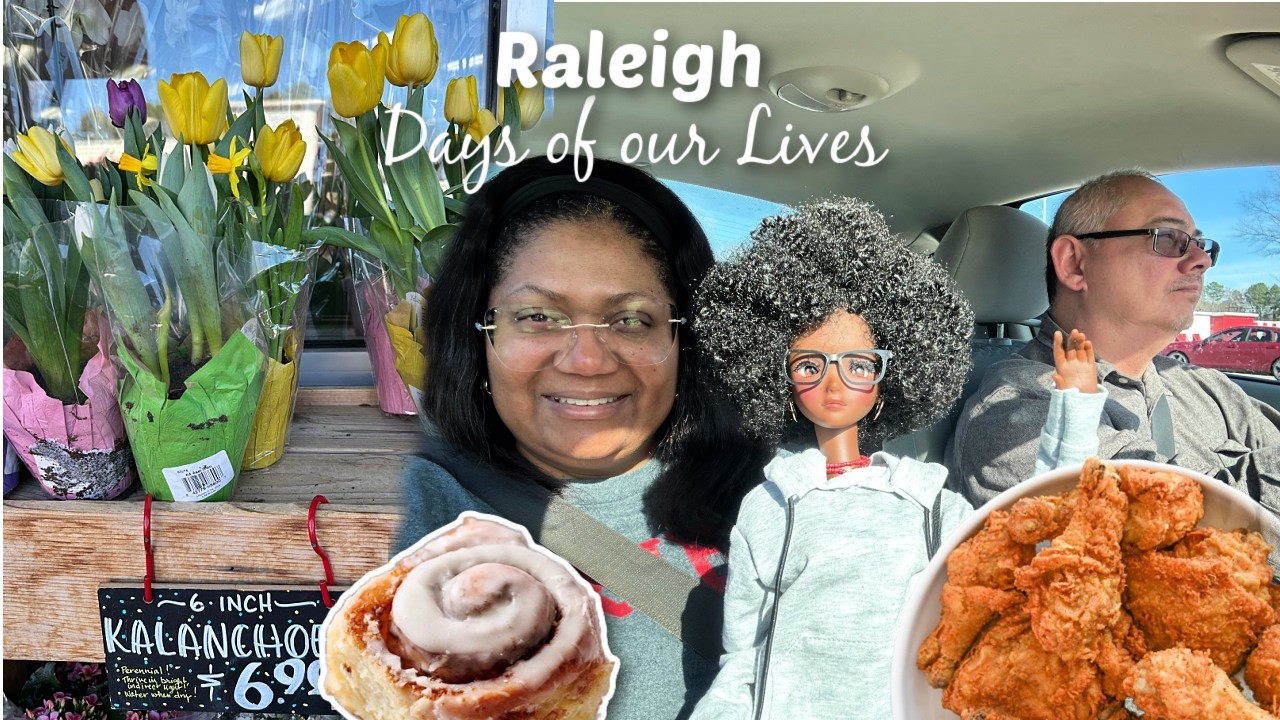 Springtime favorites: Crabtree Mall, JP's Bakery & Trader Joes run