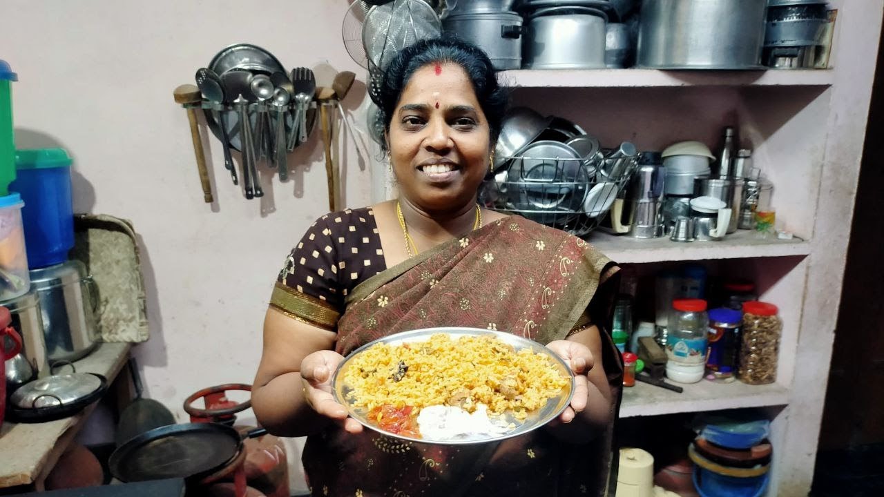 💥 மட்டன் பிரியாணி 🤤 |  2023 new year Special video🎉 | TS family | #food #newyear2023 #muttonbiryani