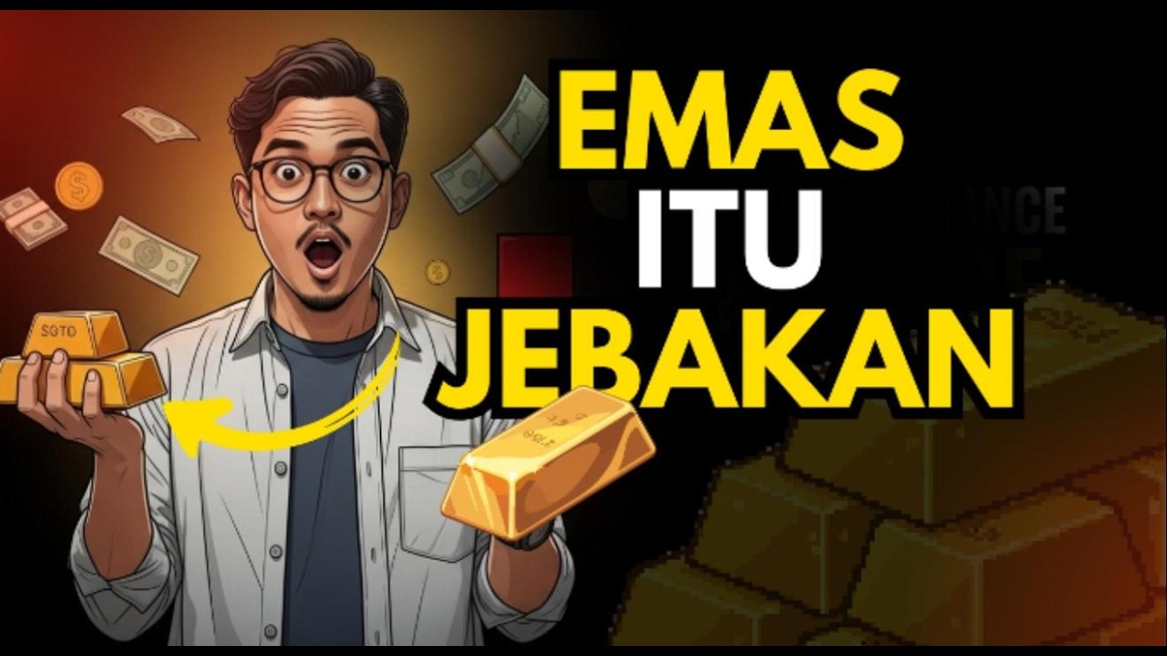 Gaji UMR Nekat Beli Emas? Awas ILUSI KAYA Bikin Miskin!