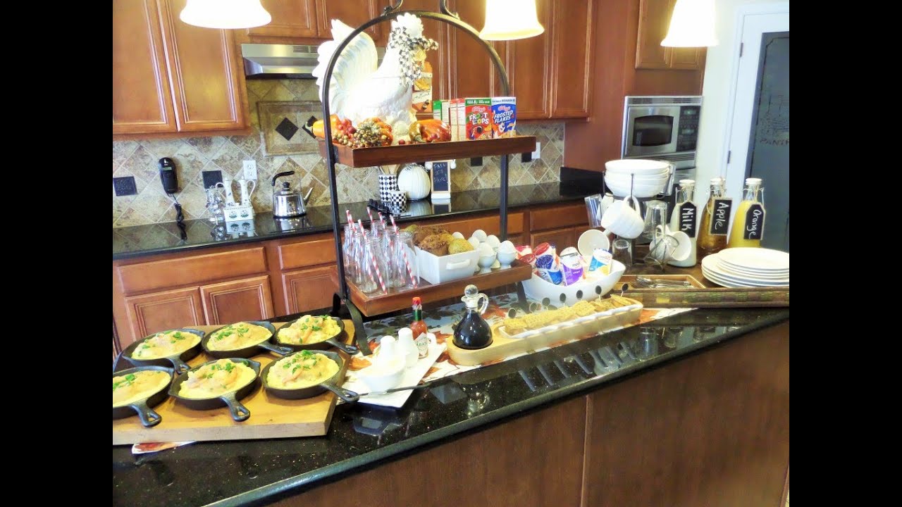 Easy DIY Fall Breakfast Idea's