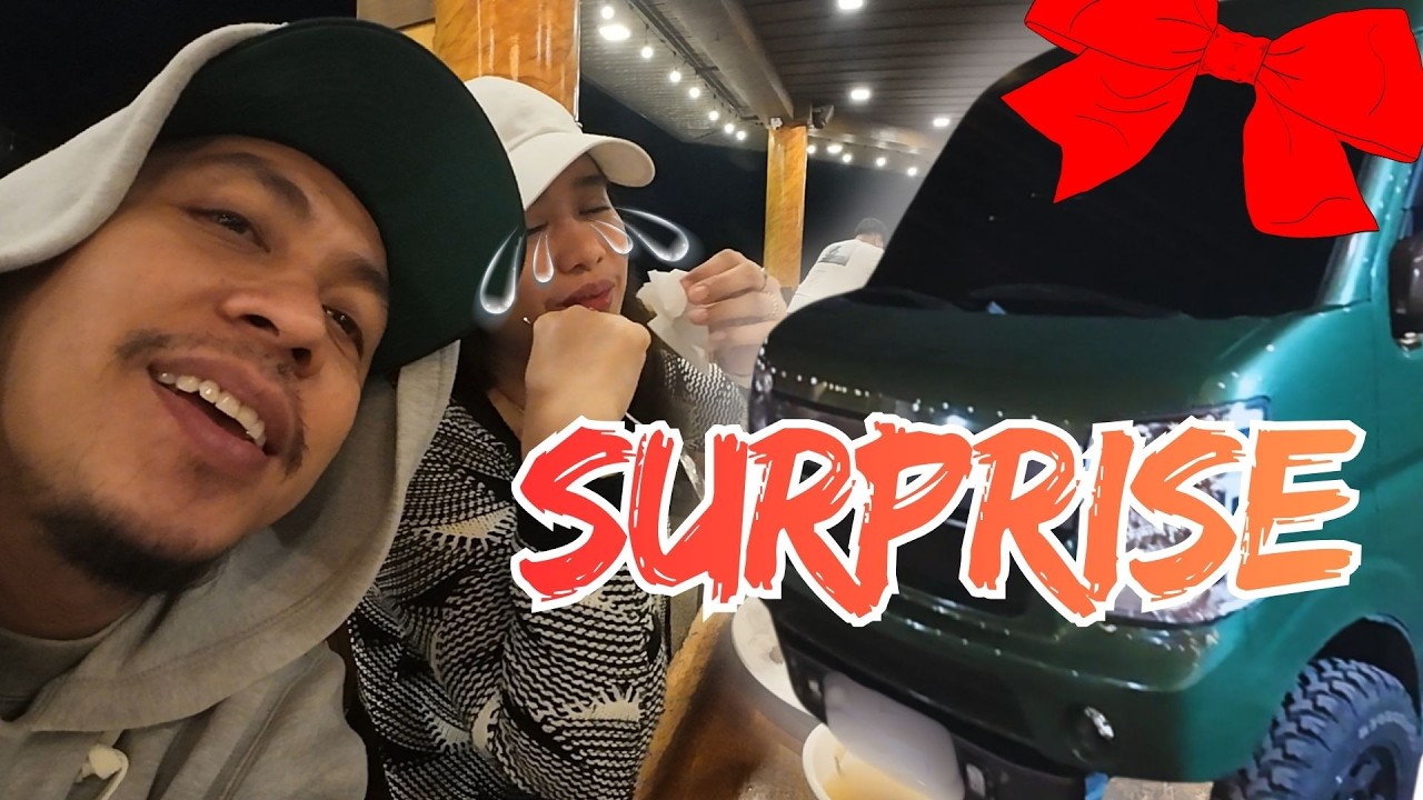25TH Anniversary Surprise | Van Life | Batangas Loop Ride