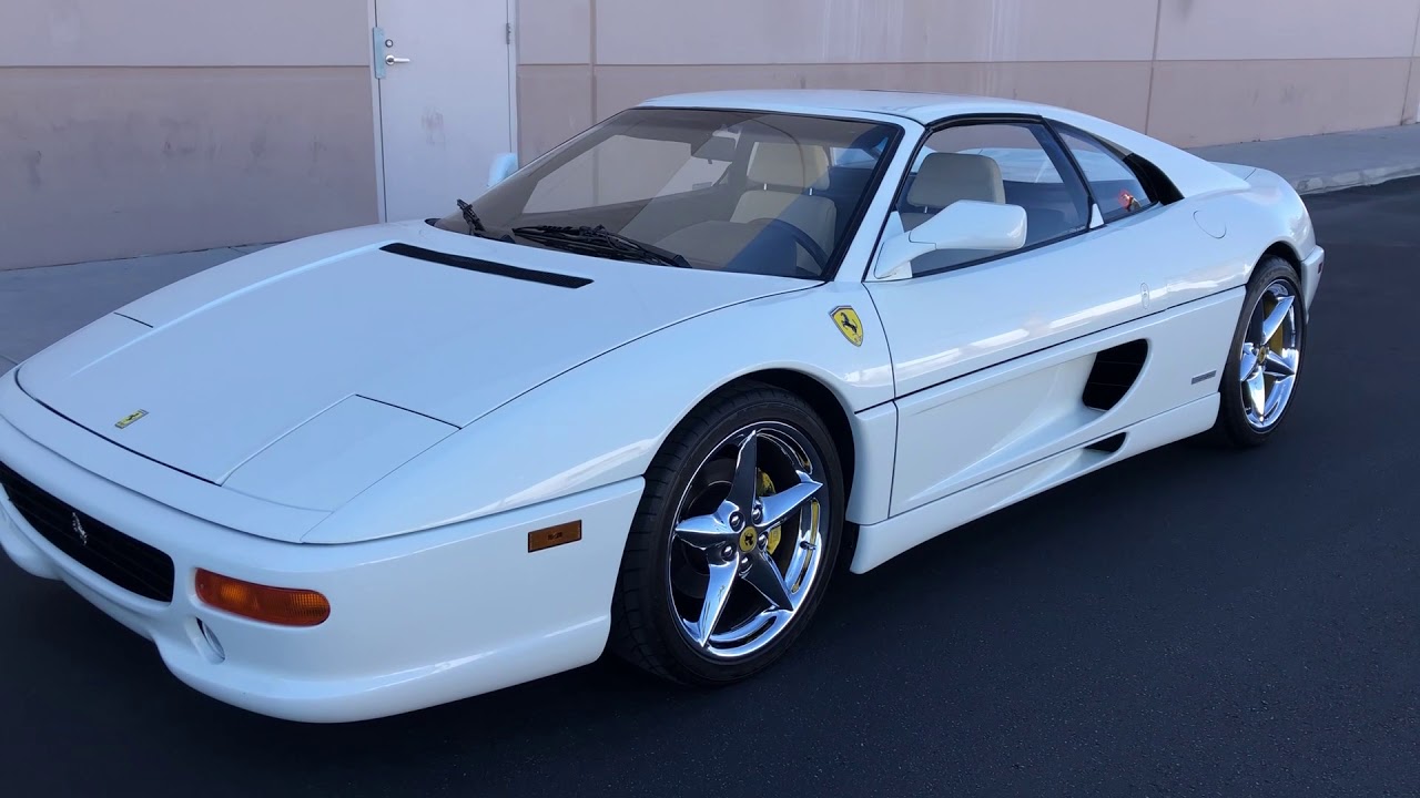 1991 Ferrari 348 TS /355 conversion At Celebrity Cars Las Vegas