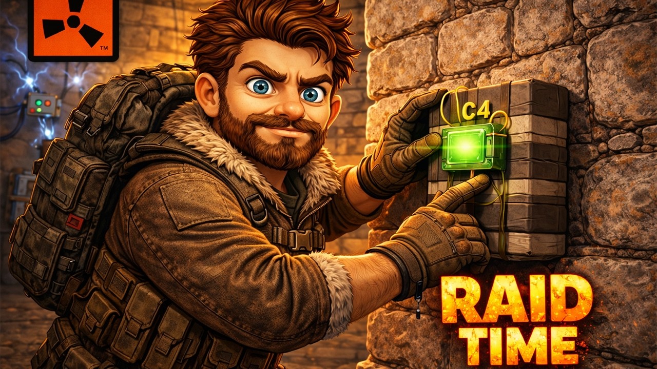 Revenge Time | 5 Rust Raids – Everyone Evicted