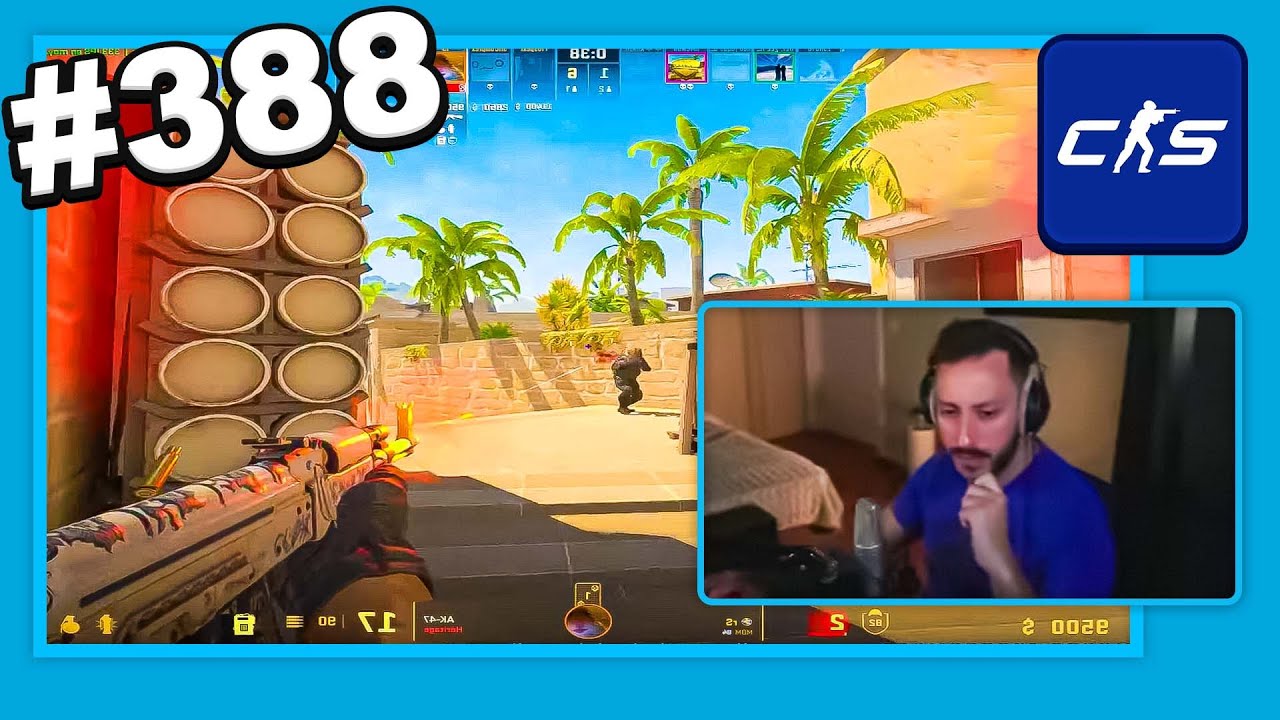 C'EST &Ccedil;A LE TOP ELO ? 🥸 (VOD CS2)