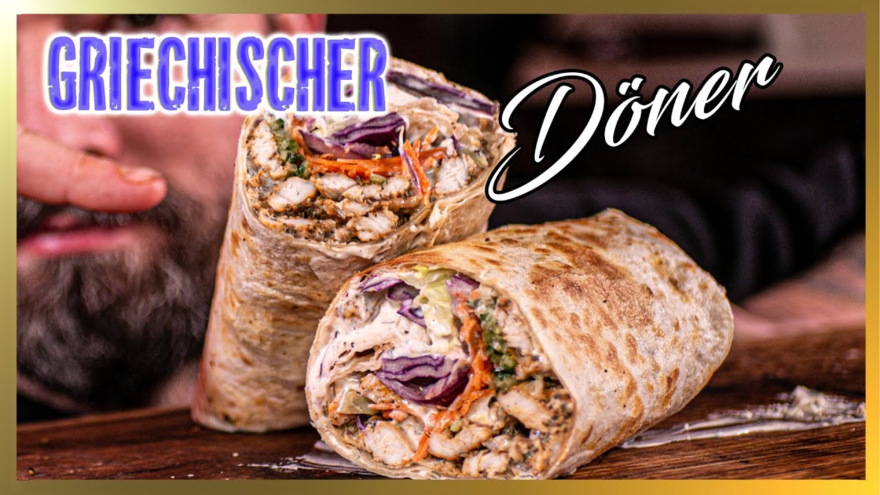 griechischer Döner selber machen | Dürüm Greek Wrap | griechischer Wrap schnell gemacht | MGBBQ