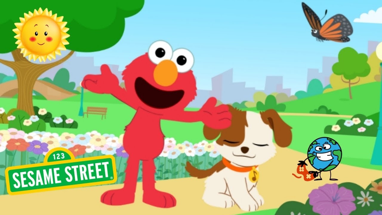 Sesame Street: Backyard Bug Hunt - PBS Kids | HOW TO PLAY (CN Games)