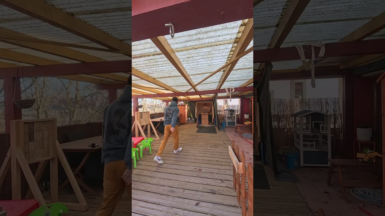 Skanf nospin knife throwing like an arrow