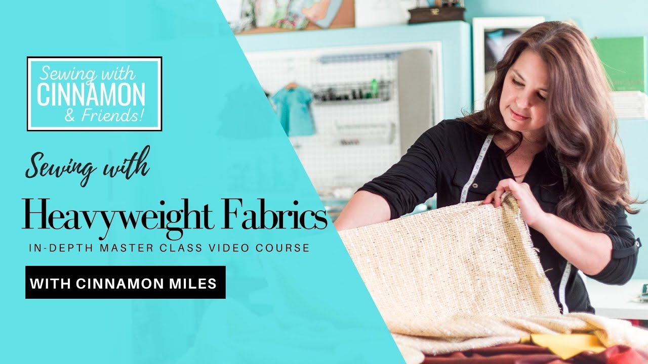 Sewing With Heavyweight Specialty Fabrics - Vegan & Natural Leather, Microsuede, Faux Fur, and Denim