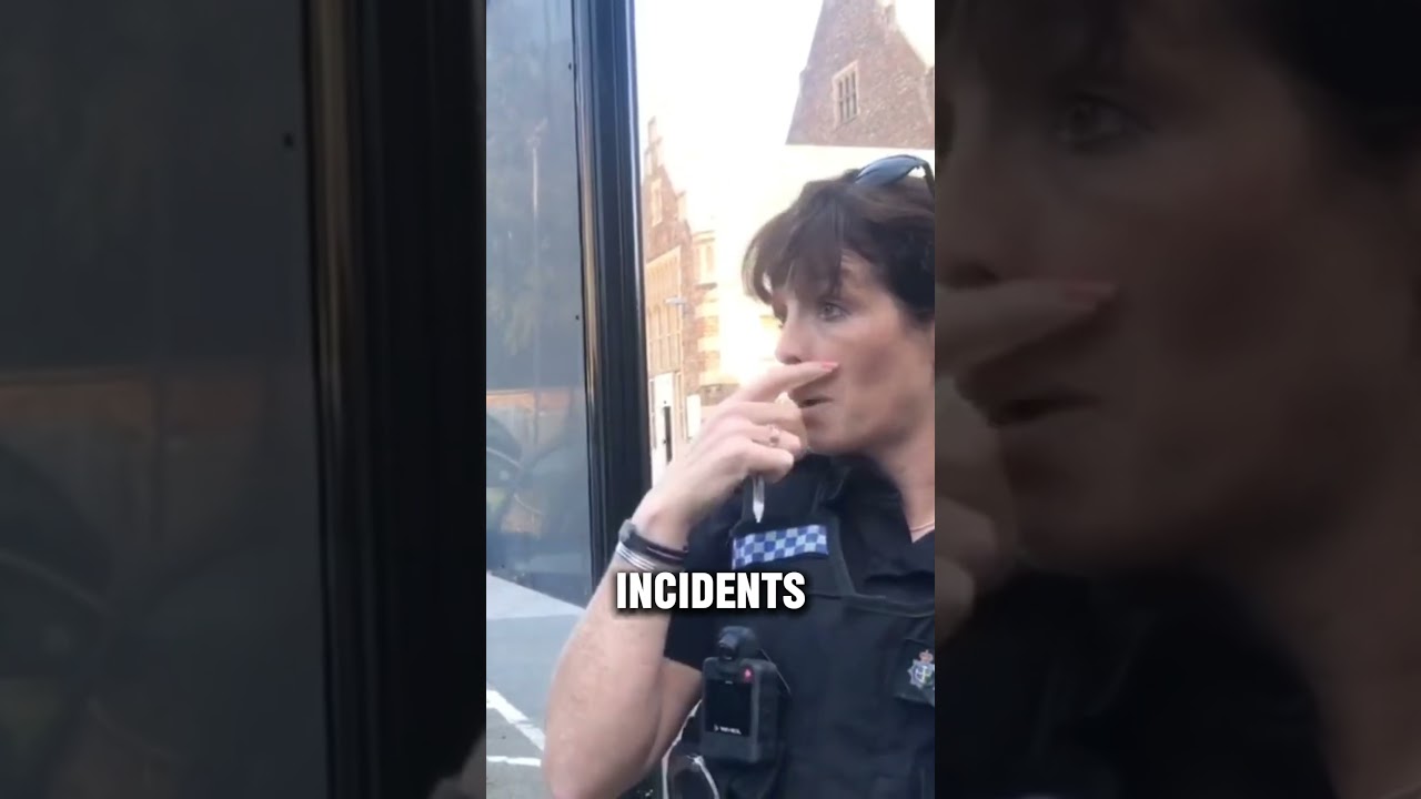 &ldquo;You Don&rsquo;t Need My Details!&rdquo; Man Films Police Station
