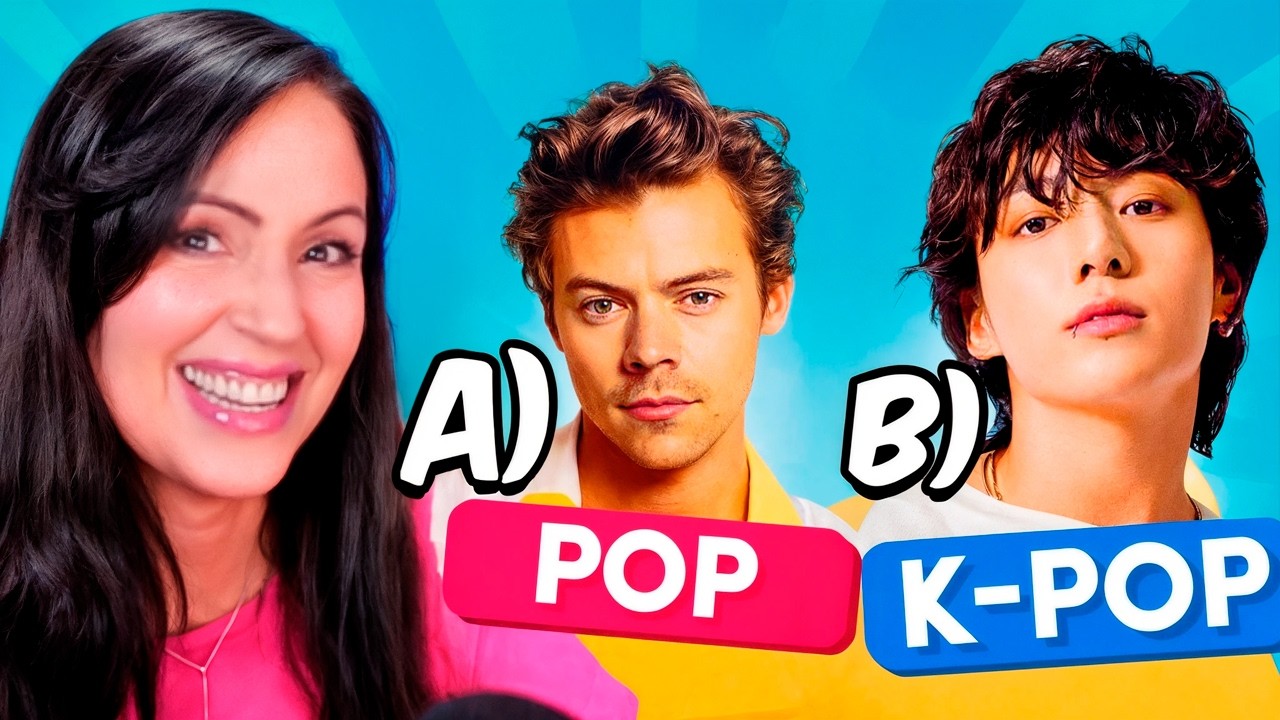 KPOP vs POP Salva una Canción 🤔 ¿Qué Prefieres? Quiz de Música ♥ Sandra Cires Play