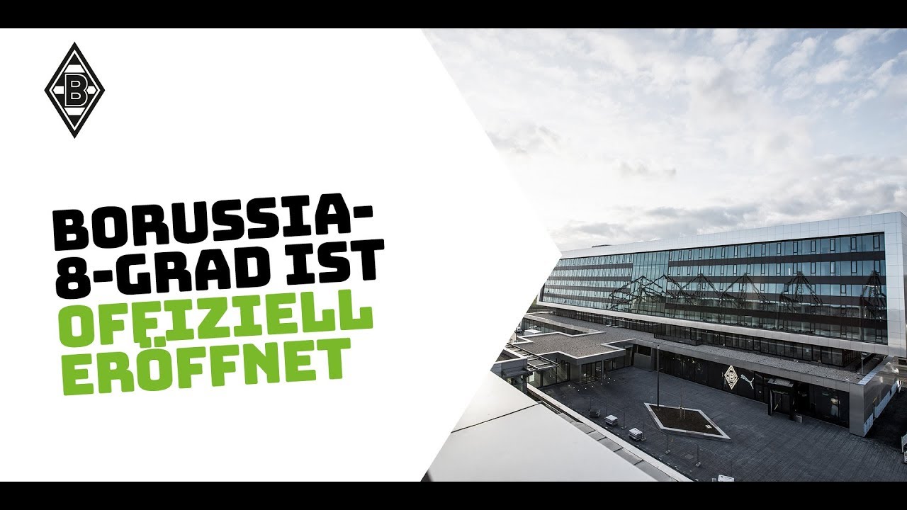 Borussia-8-Grad ist offiziell eröffnet