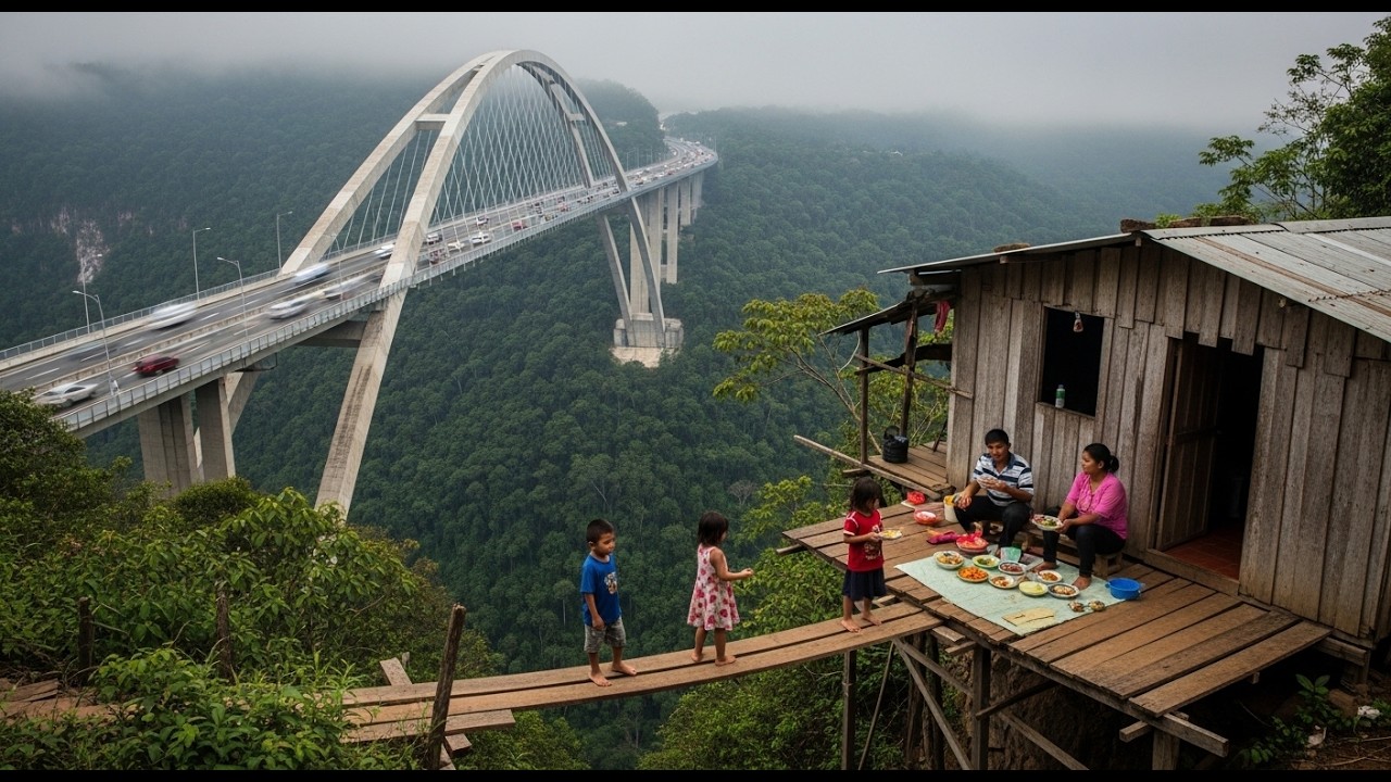 Impossible Bridges – Hidden Landscapes of Risk and Connection | 4K Travel Documentary