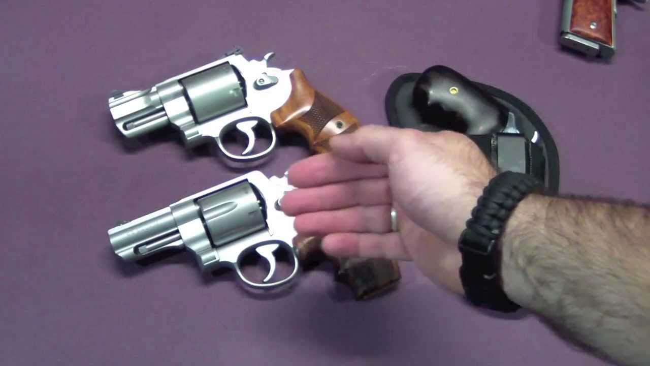 Легко переносимые и скрытые револьверы .44MAG